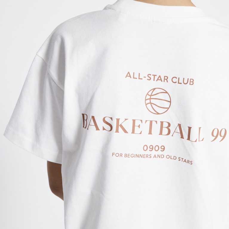 Printed tee "Wilson" Offwhite 4